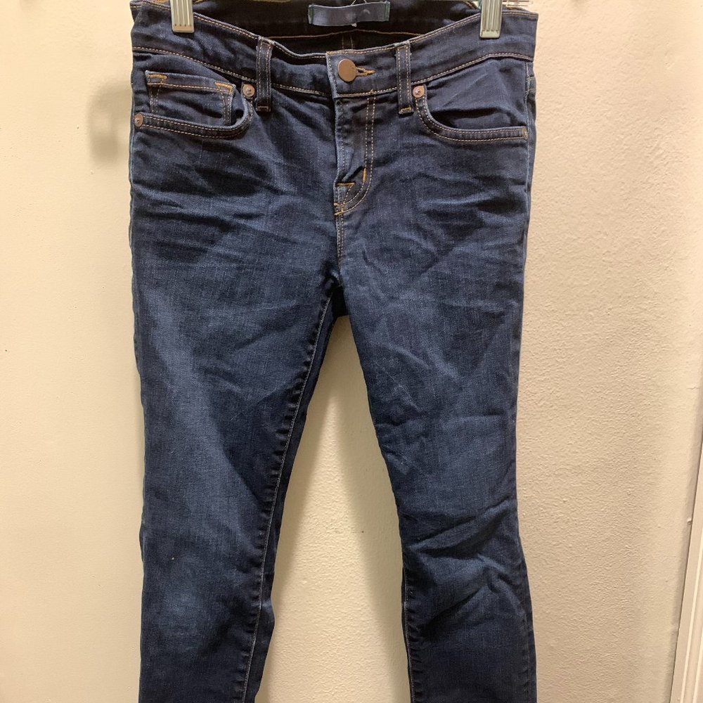 J Brand Skinny Leg Blue Denim Jeans Size 25